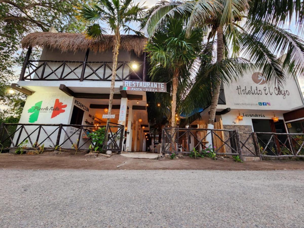 Hotelito إل كويو المظهر الخارجي الصورة